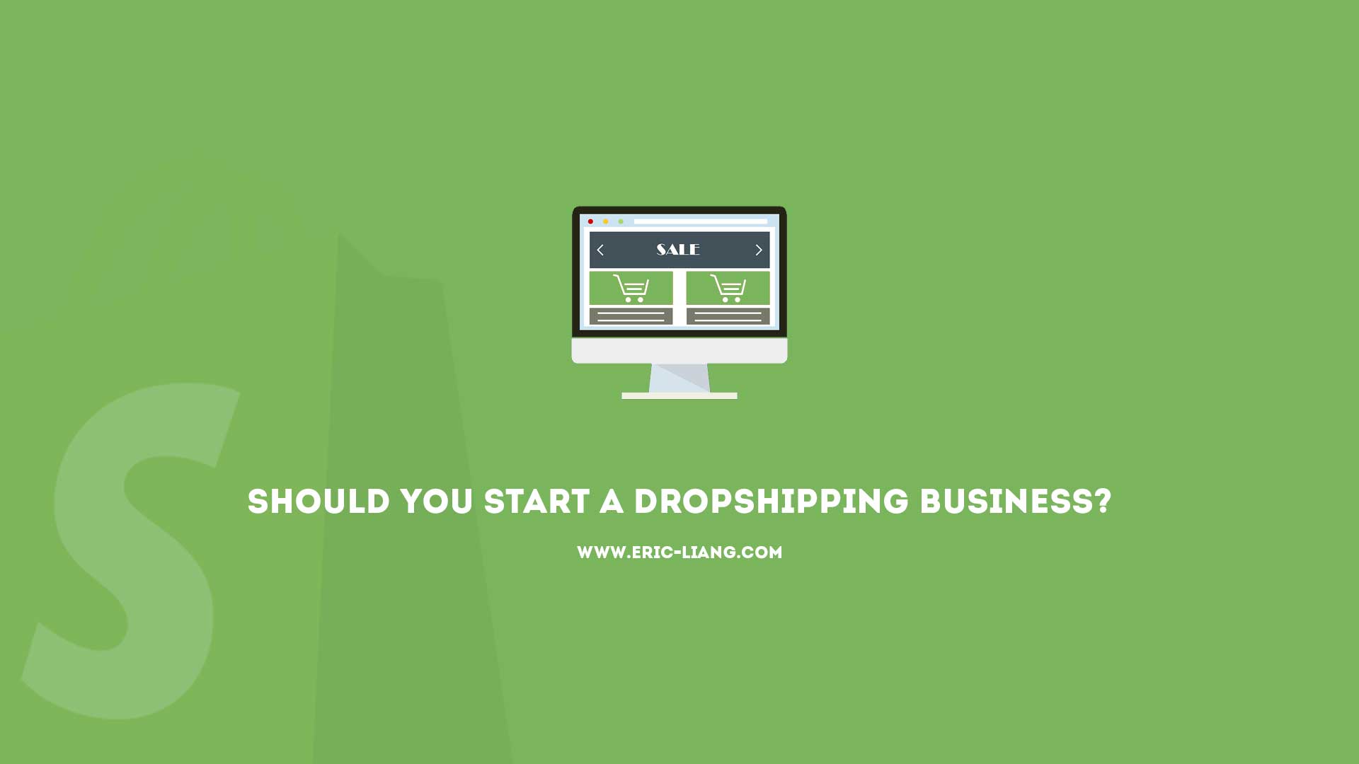 Should You Start a Dropshipping Business?